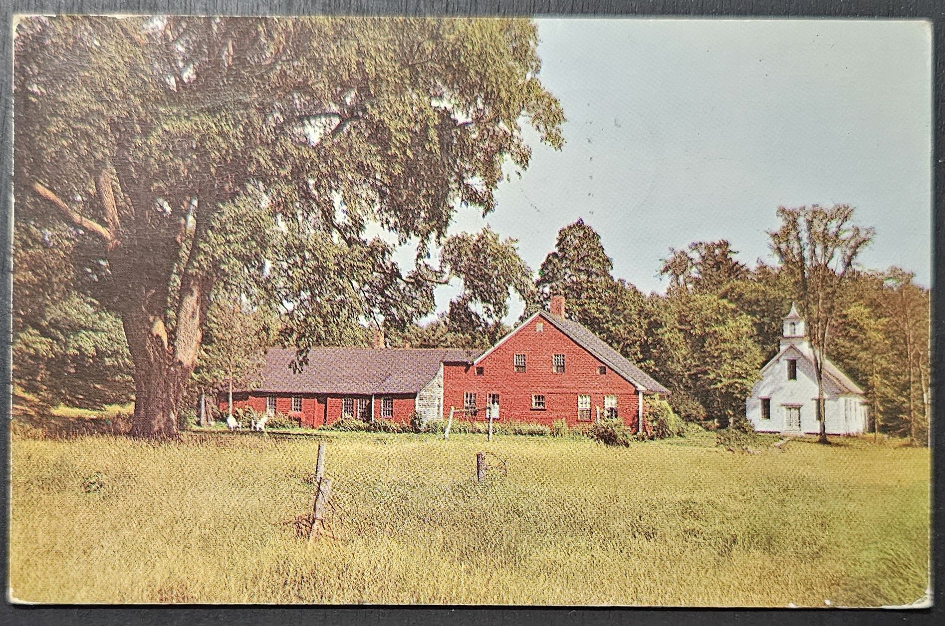 (image for) postcard USA - NH - New Hampshire #0014
